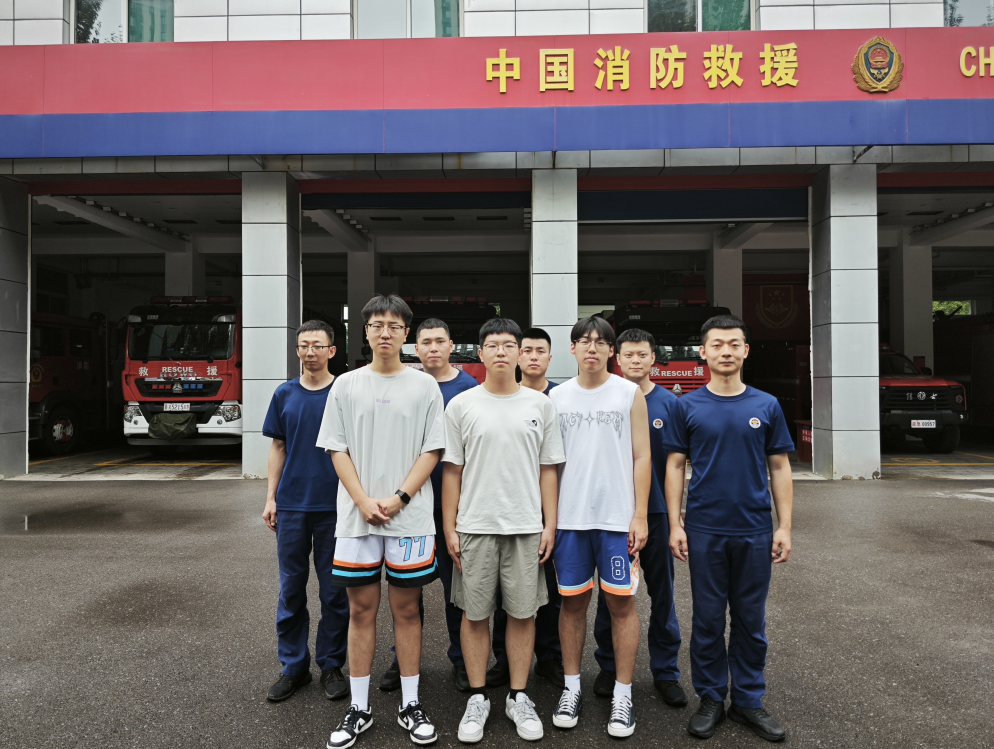太原应急消防安全志愿行：走进金桥消防站