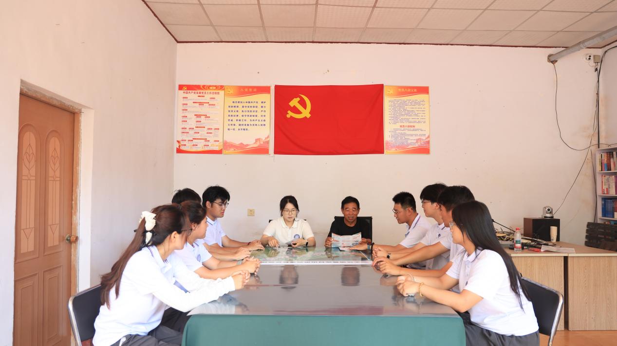 智能制造系“科技赋能，筑梦兴乡”服务队开展暑期“三下乡”社会实践
